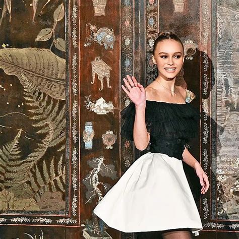 chanel métiers d'art show lily rose depp|Lily.